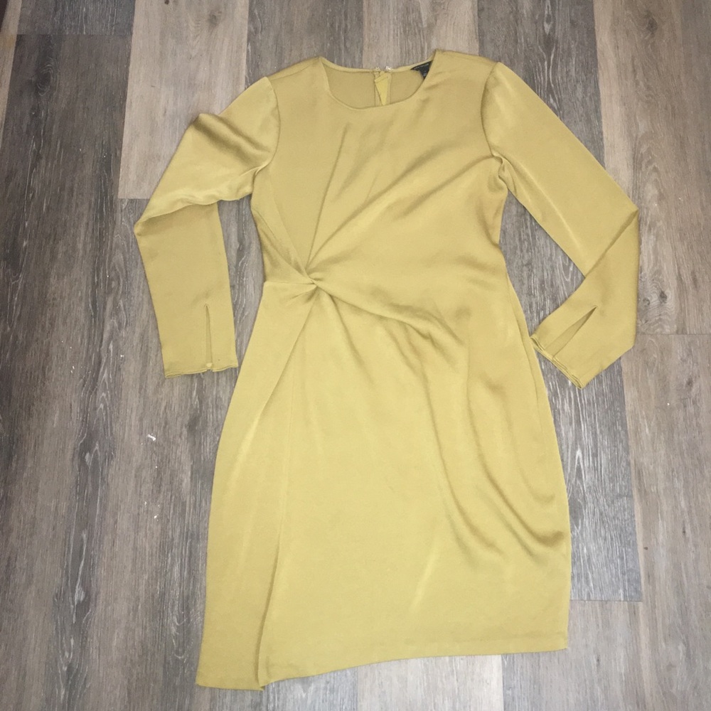 Ann Taylor size 4 silk dress good find